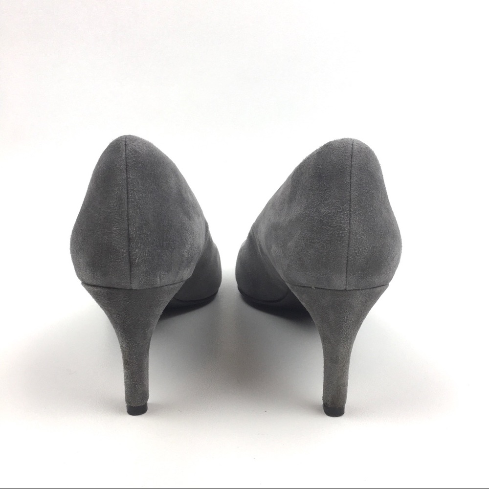 Cole Haan grand os suede leather pumps heels - Picture 4 of 6